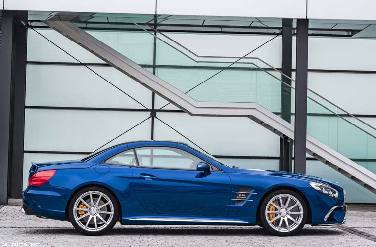 Mercedes SL 65 AMG 2016