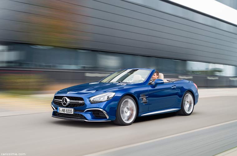 Mercedes SL 65 AMG 2016