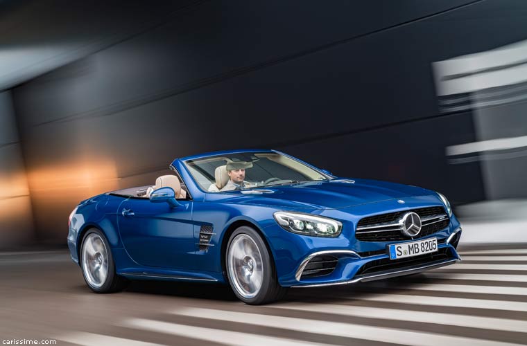 Mercedes SL 65 AMG 2016