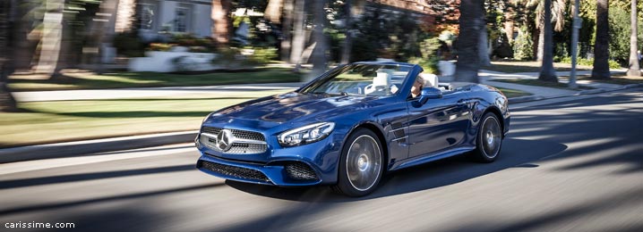 Mercedes SL 6 2016 Coupé Cabriolet Mercedes SL 6 2016 Coupé Cabriolet