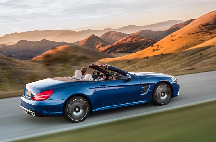 Mercedes SL 6 2016 Coupé Cabriolet