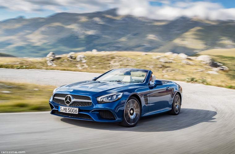 Mercedes SL 6 2016 Coupé Cabriolet