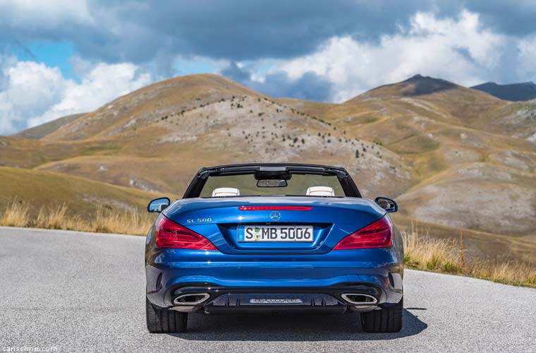 Mercedes SL 6 2016 Coupé Cabriolet