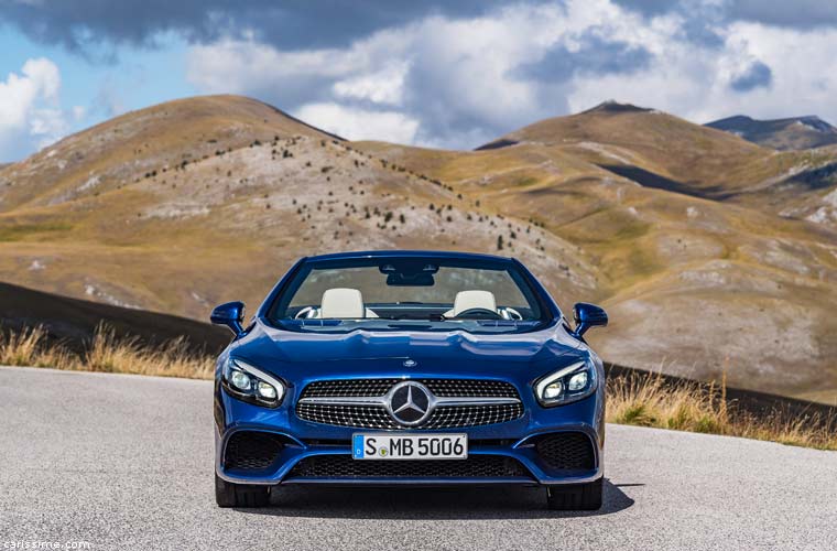 Mercedes SL 6 2016 Coupé Cabriolet