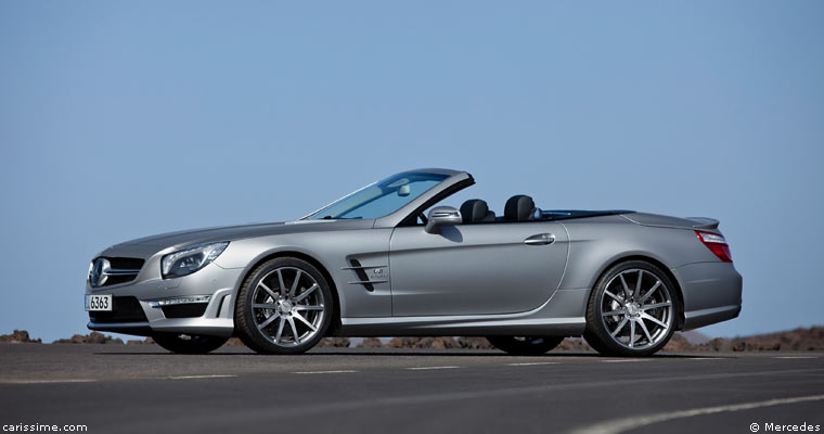 Mercedes SL 6 2012 63 AMG