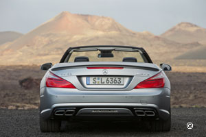 Mercedes SL 6 2012 63 AMG