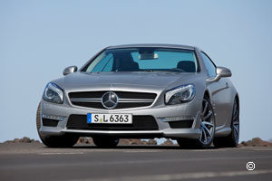 Mercedes SL 6 2012 63 AMG