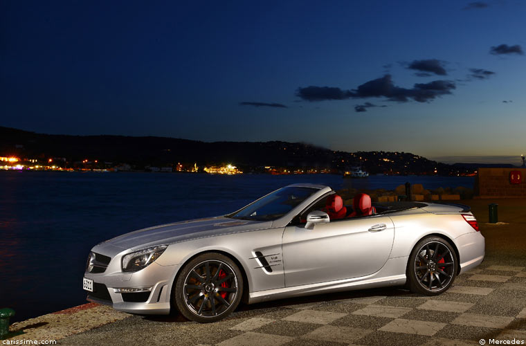 Mercedes SL 6 2012 63 AMG