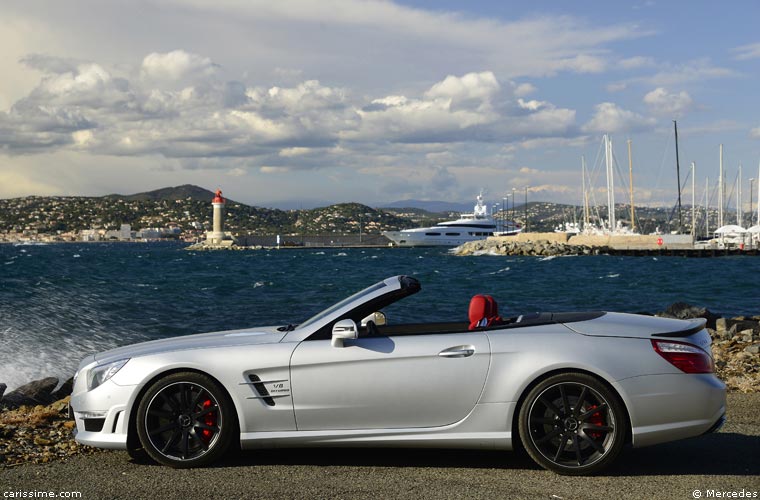 Mercedes SL 6 2012 63 AMG