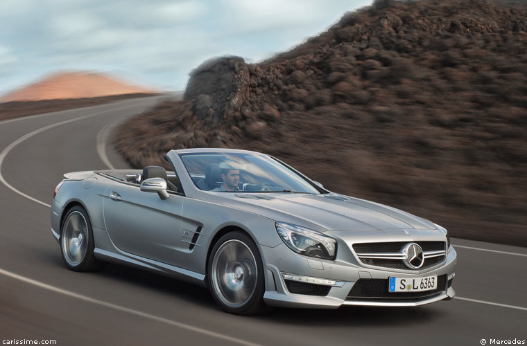 Mercedes SL 6 2012 63 AMG