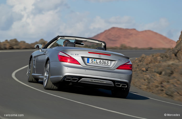 Mercedes SL 6 2012 63 AMG