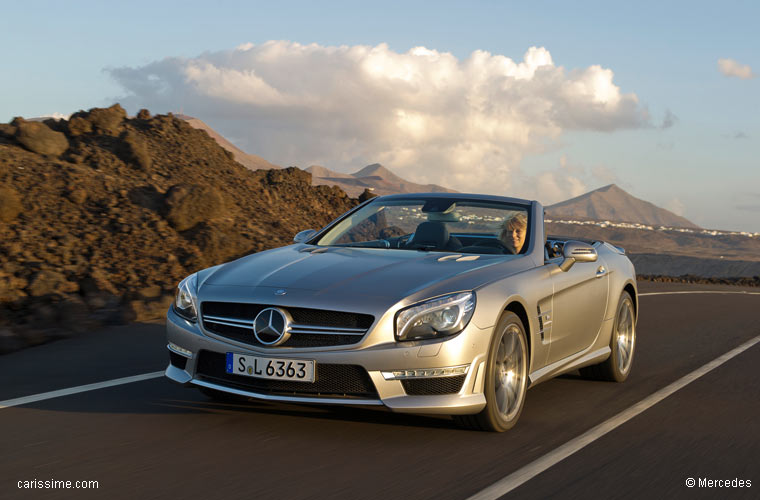 Mercedes SL 6 2012 63 AMG