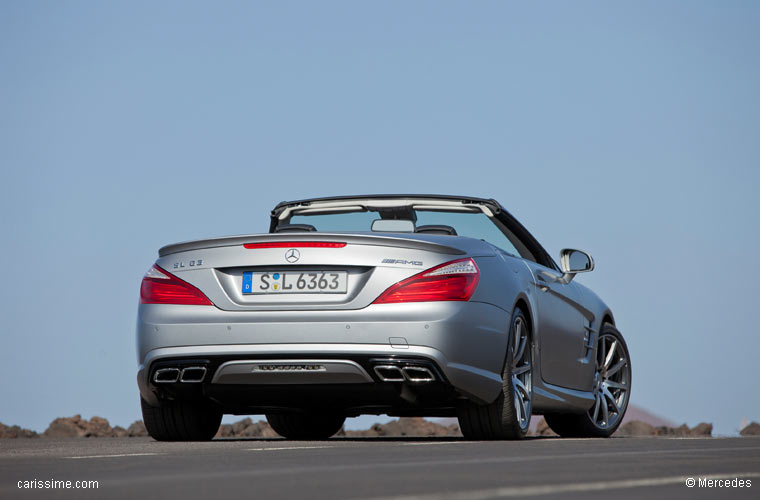 Mercedes SL 6 2012 63 AMG