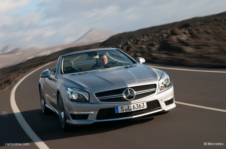 Mercedes SL 6 2012 63 AMG