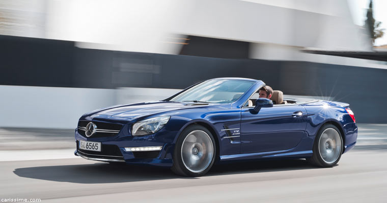 Mercedes SL 6 2012 65 AMG