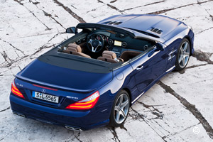 Mercedes SL 6 2012 65 AMG