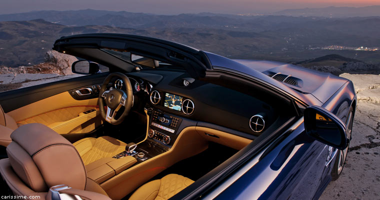 Mercedes SL 6 2012 65 AMG