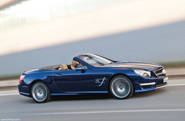 Mercedes SL 6 2012 65 AMG