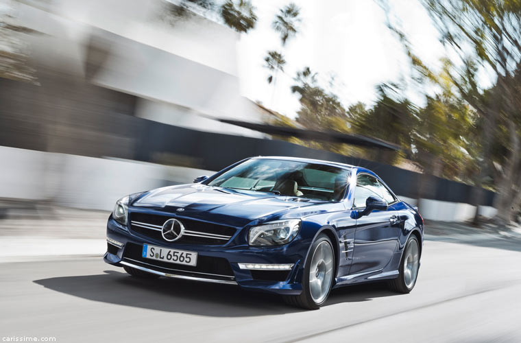 Mercedes SL 6 2012 65 AMG