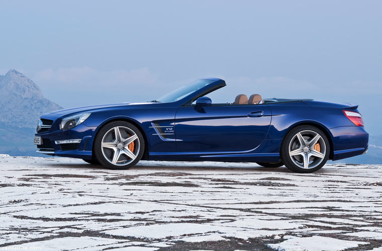 Mercedes SL 6 2012 65 AMG