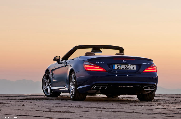 Mercedes SL 6 2012 65 AMG