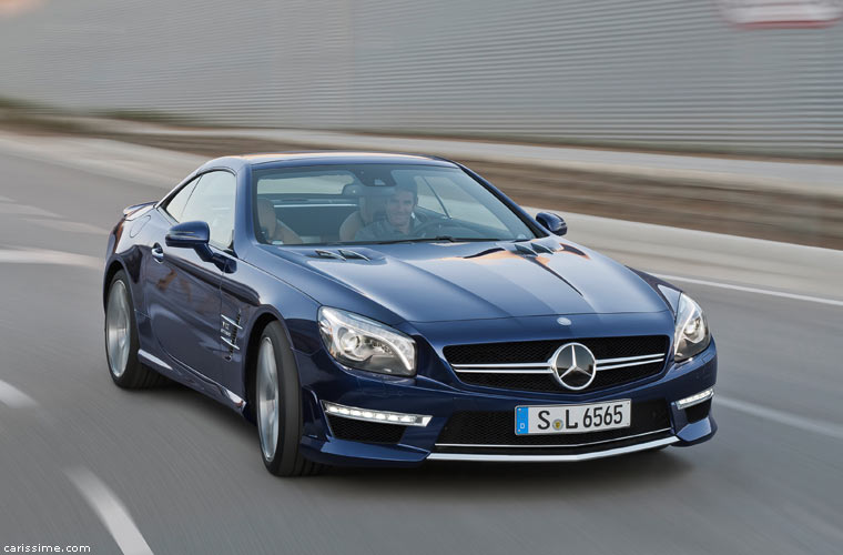 Mercedes SL 6 2012 65 AMG