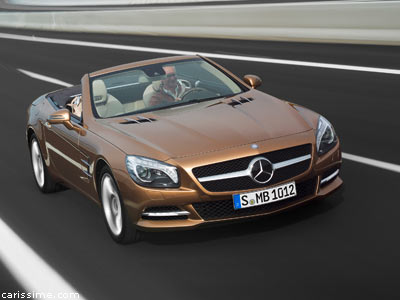 Mercedes SL 6 2012 Coupé Cabriolet de Luxe