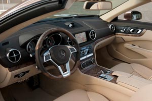 Mercedes SL 6 2012 Coupé Cabriolet de Luxe Mercedes SL 6 2012 Coupé Cabriolet de Luxe