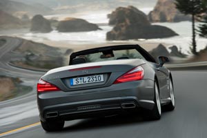 Mercedes SL 6 2012 Coupé Cabriolet de Luxe