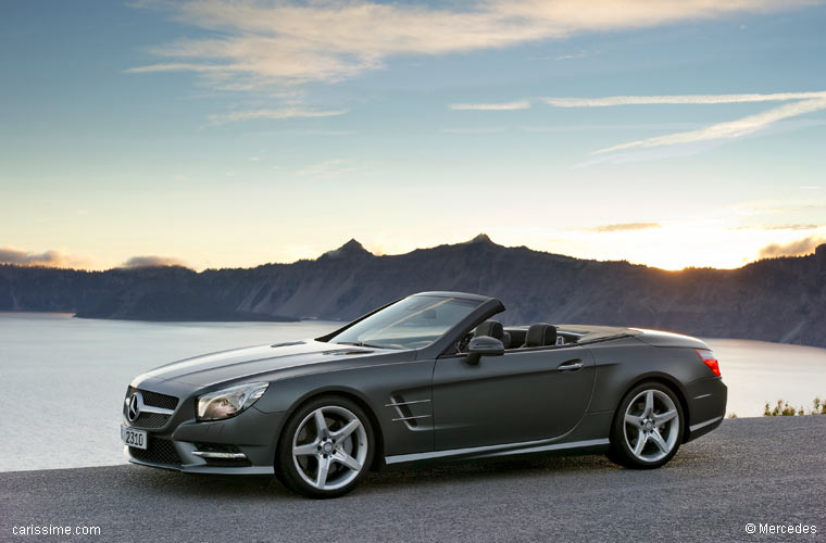 Mercedes SL 6 2012 Coupé Cabriolet de Luxe