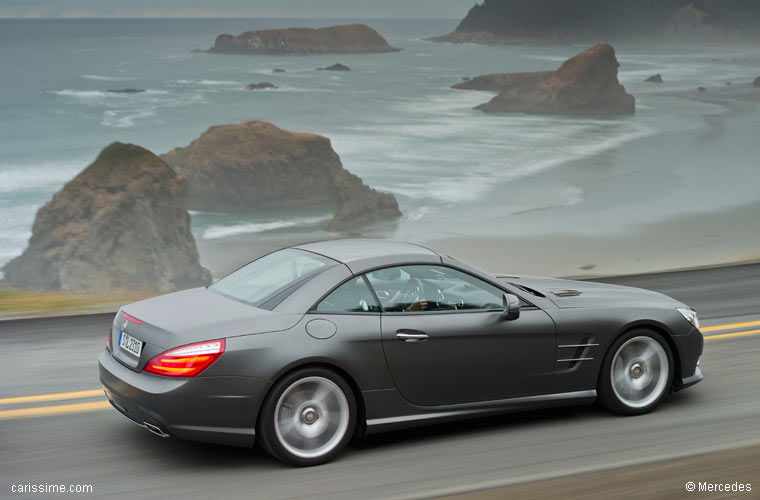 Mercedes SL 6 2012 Coupé Cabriolet de Luxe