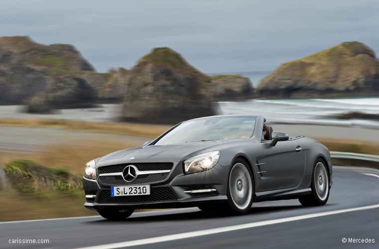 Mercedes SL 6 2012 Coupé Cabriolet de Luxe