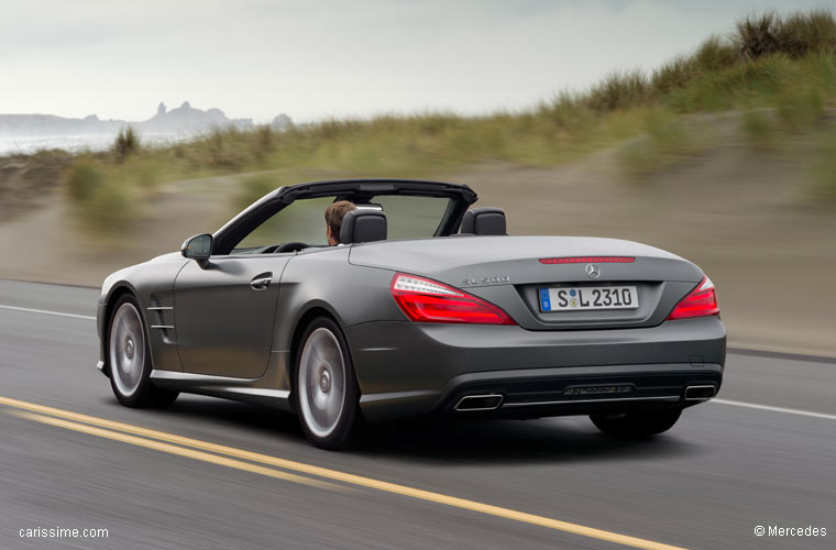 Mercedes SL 6 2012 Coupé Cabriolet de Luxe