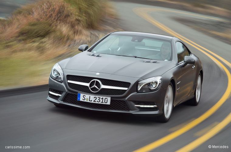 Mercedes SL 6 2012 Coupé Cabriolet de Luxe