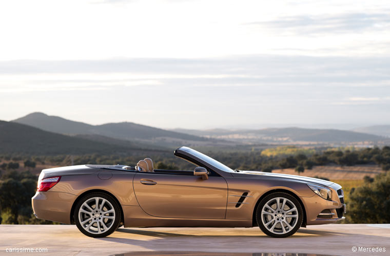 Mercedes SL 6 2012 Coupé Cabriolet de Luxe