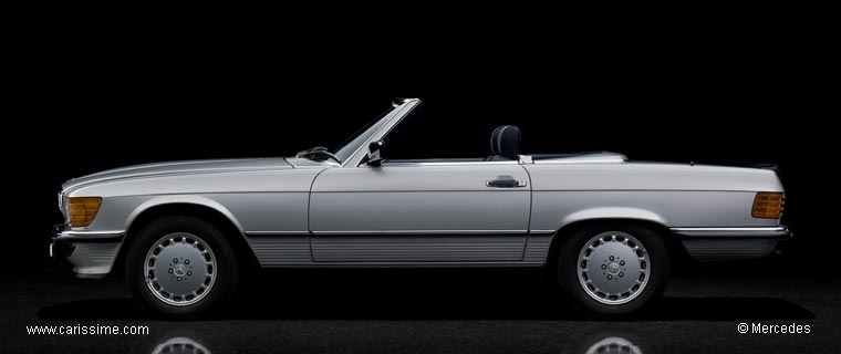 Mercedes SL R107