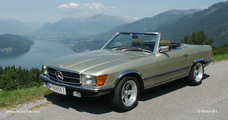 Mercedes SL R107