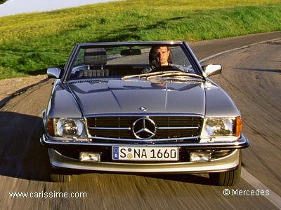 Mercedes Sl R107