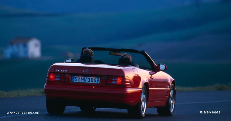 Mercedes SL R129