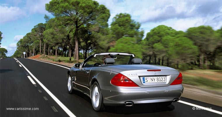 Mercedes SL R230 Occasion