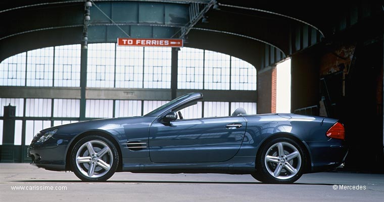 Mercedes SL R230 Occasion