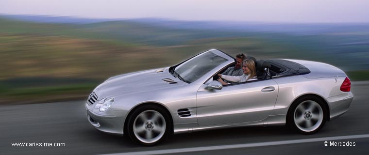 Mercedes SL R230 Occasion