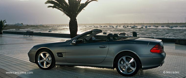 Mercedes SL R230 Occasion