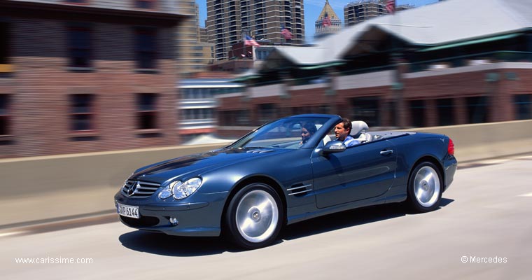 Mercedes SL R230 Occasion