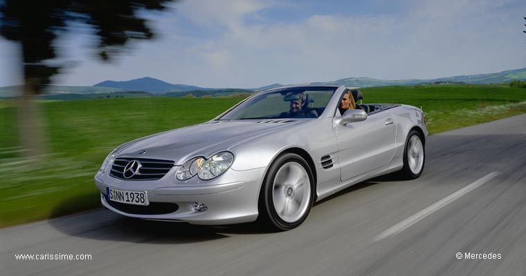 Mercedes SL R230 Occasion