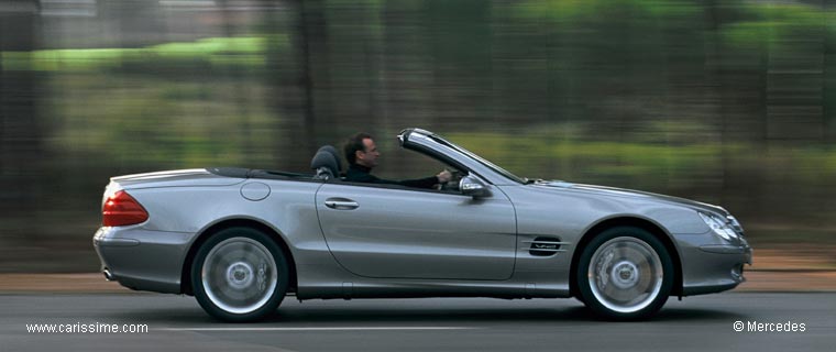 Mercedes SL R230 Occasion