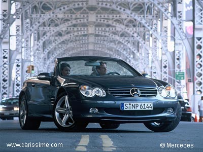 Mercedes Sl R230 Occasion