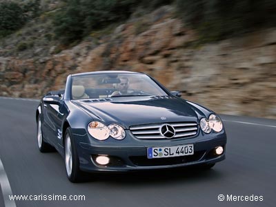 Mercedes Sl R230 2006 Occasion