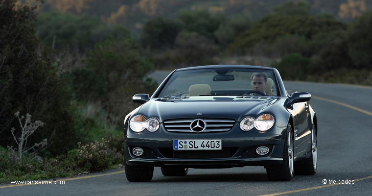 Mercedes SL Occasion