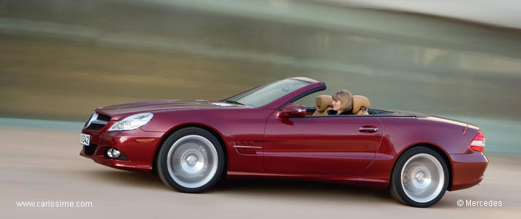 Mercedes SL R230 Restylage 2008 Occasion